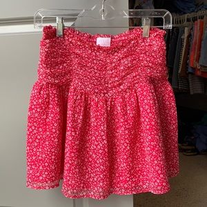 ABOUND FLOWER SKIRT